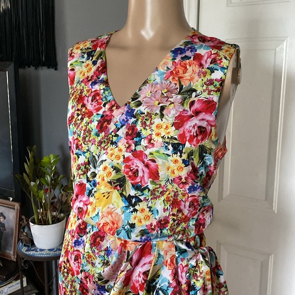 Julia Jordan floral dress - Picture 2 of 7